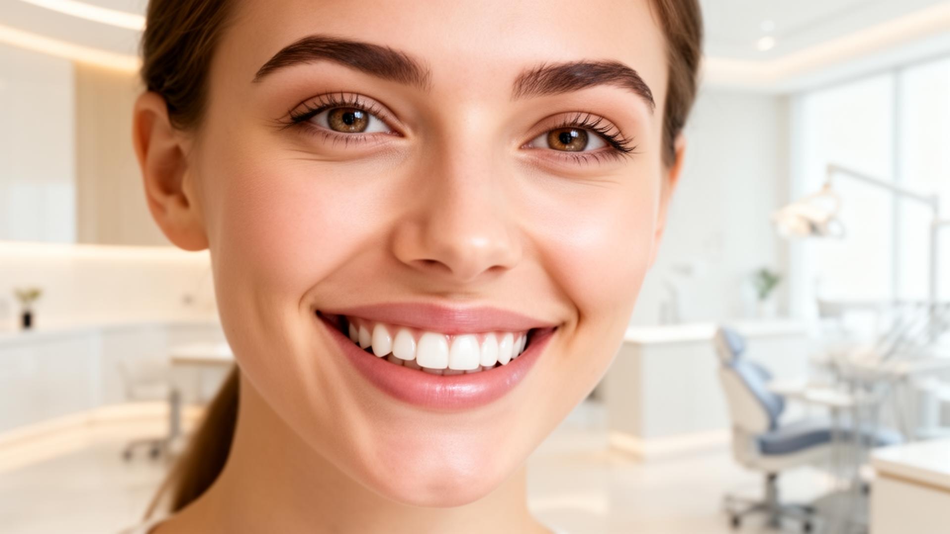Paciente sonriendo después de su tratamiento en Tu Salud Oral